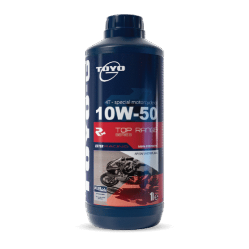 TOP RANGE 10W-50 [R+]