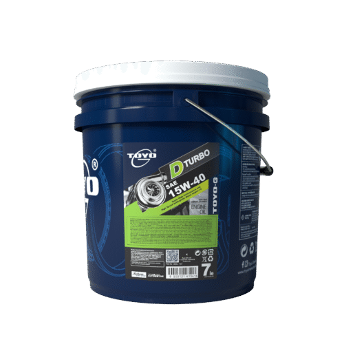 D-TURBO 15W-40