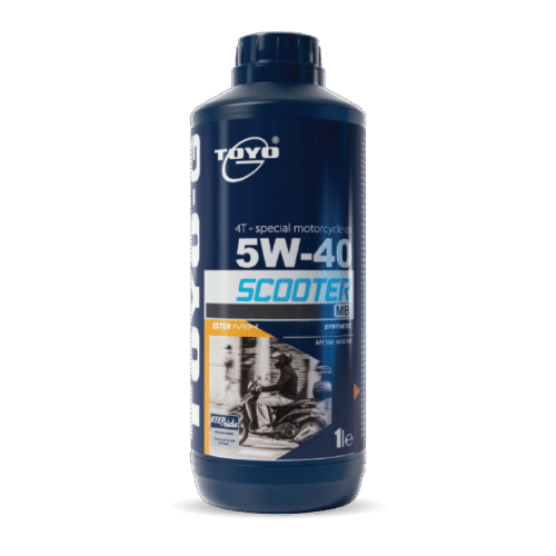 SCOOTER 5W-40 MB